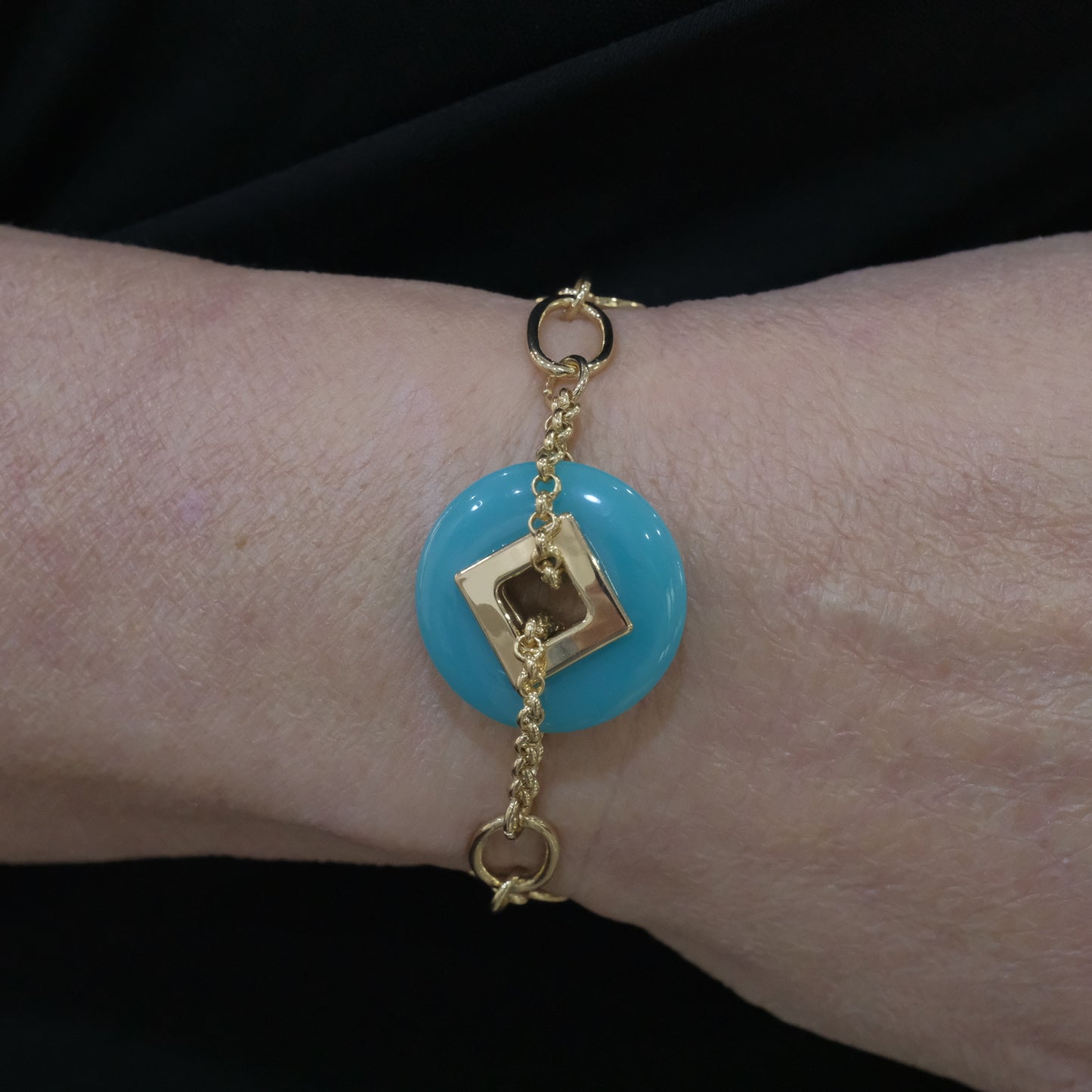 Bracciale in acciaio