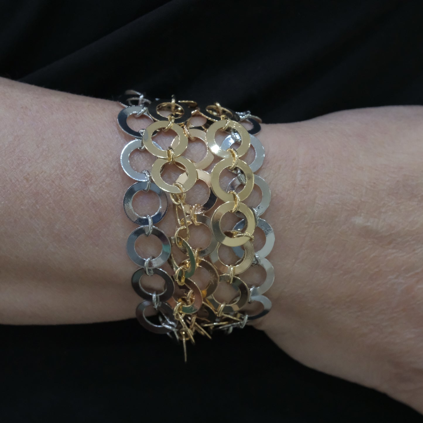 Bracciale in acciaio