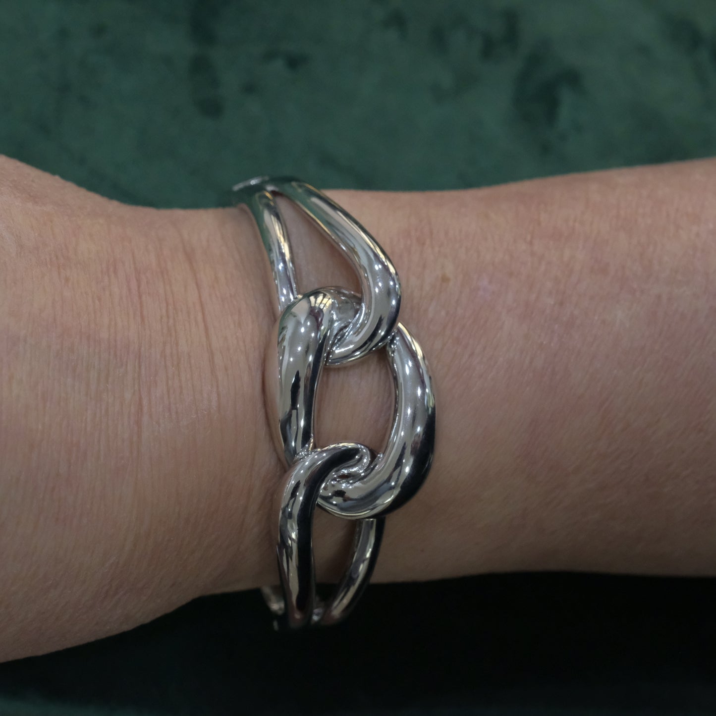 Bracciale in acciaio