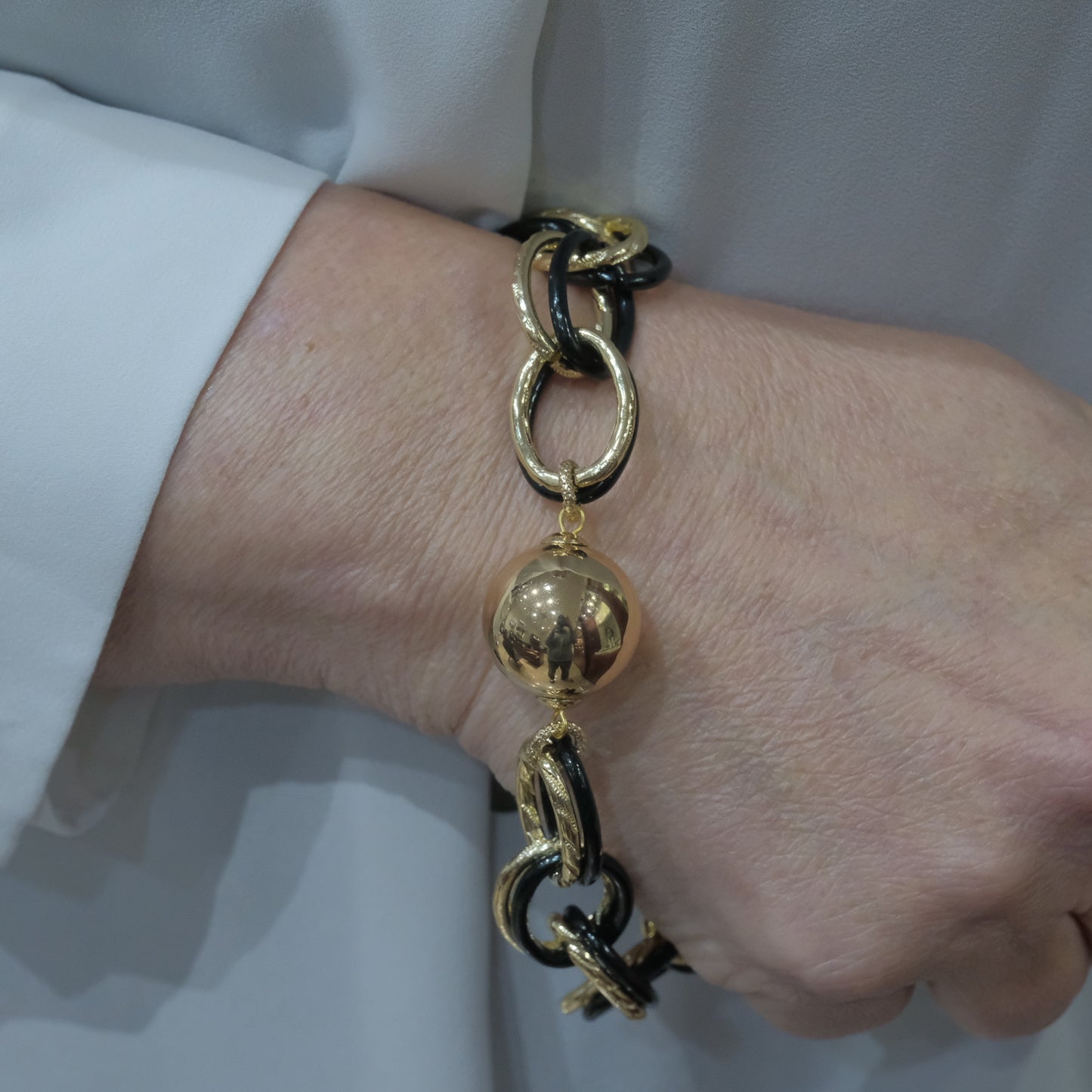 Bracciale in acciaio