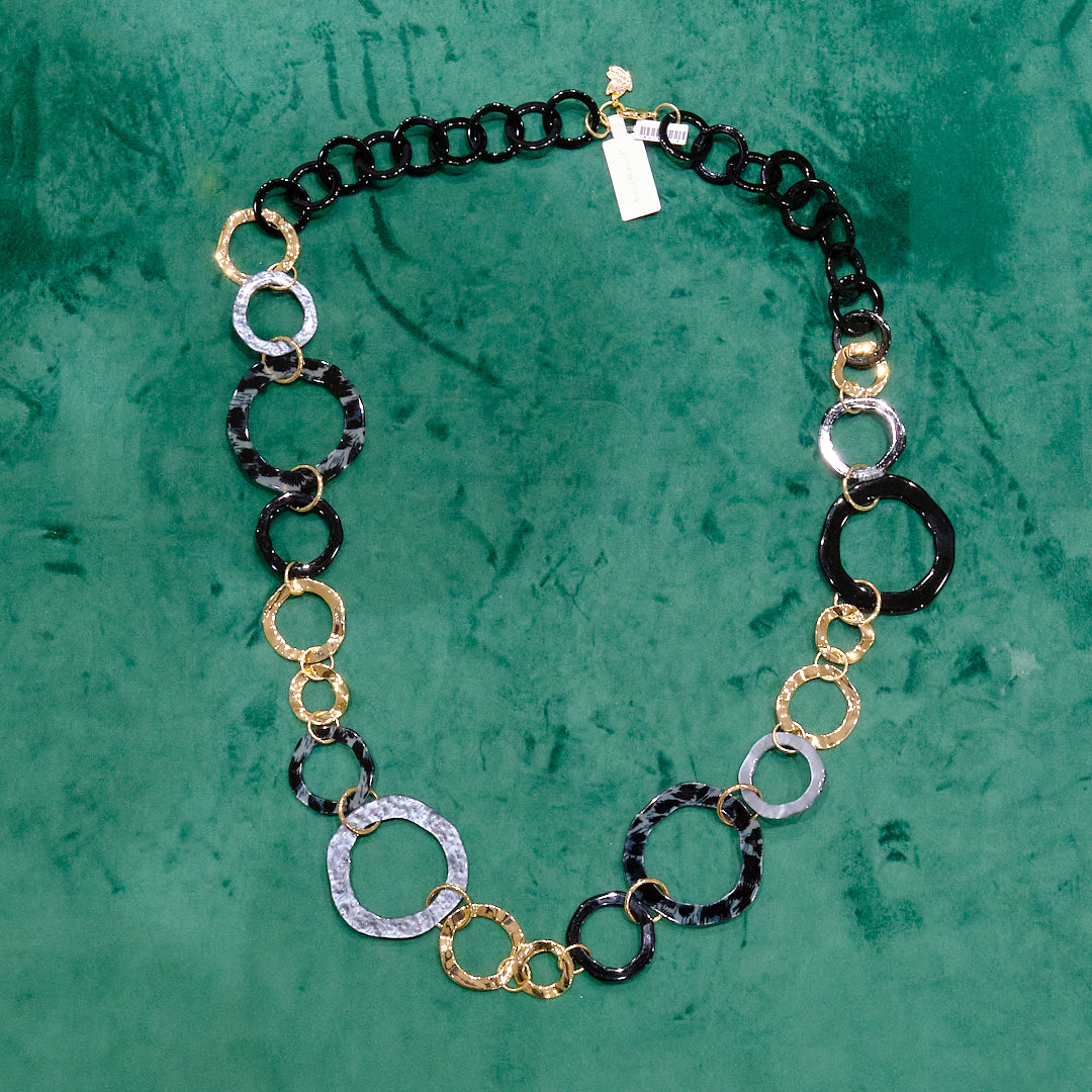Collana in acciaio