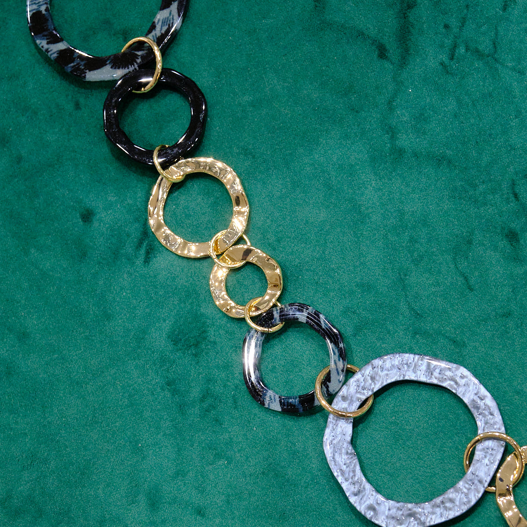 Collana in acciaio