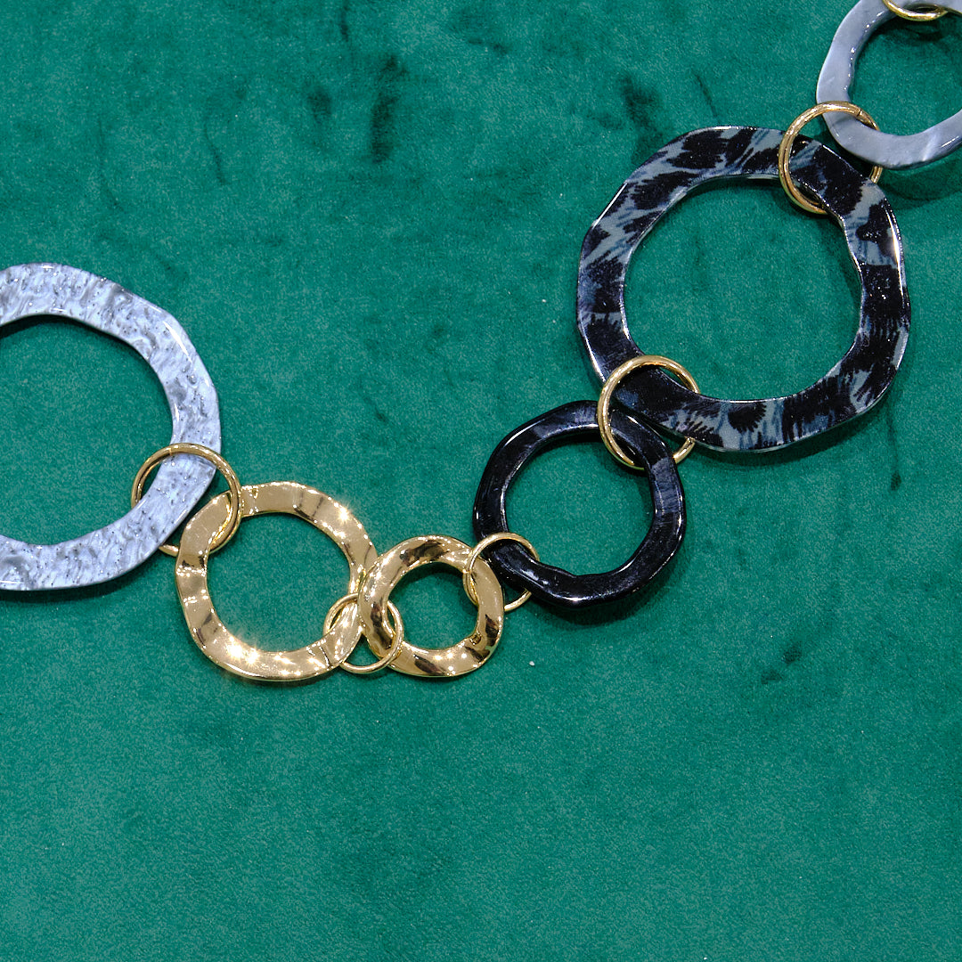 Collana in acciaio
