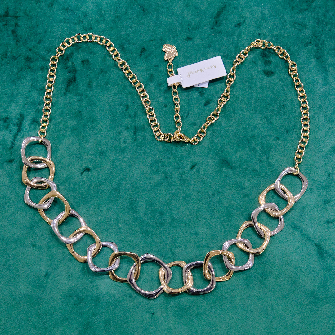 Collana in acciaio