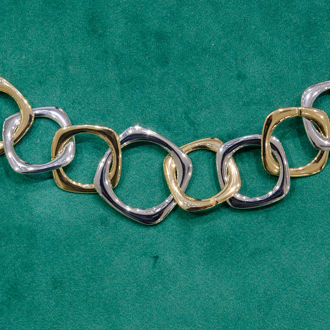 Collana in acciaio