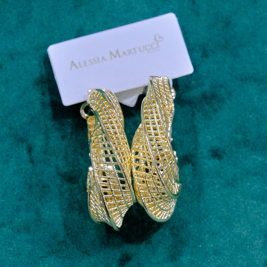 Orecchini in acciaio