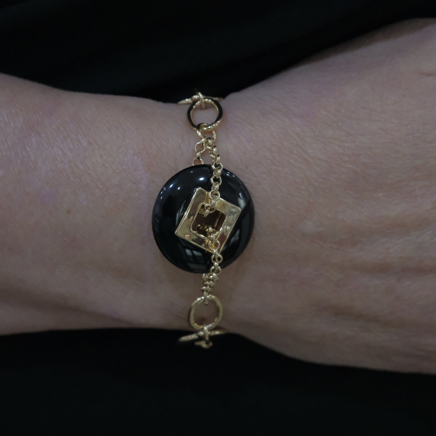 Bracciale in acciaio
