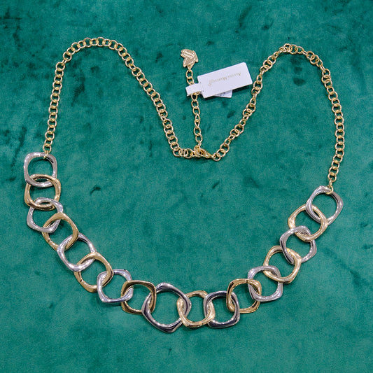Collana in acciaio